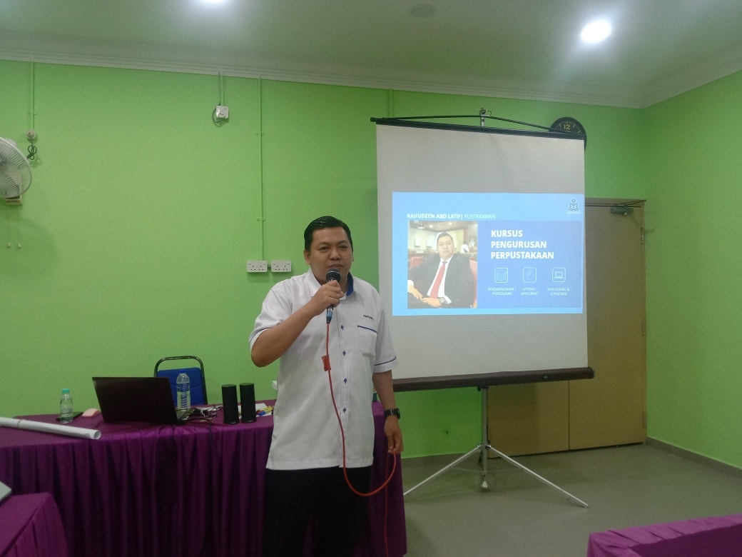 KURSUS PENGURUSAN PERPUSTAKAAN 2