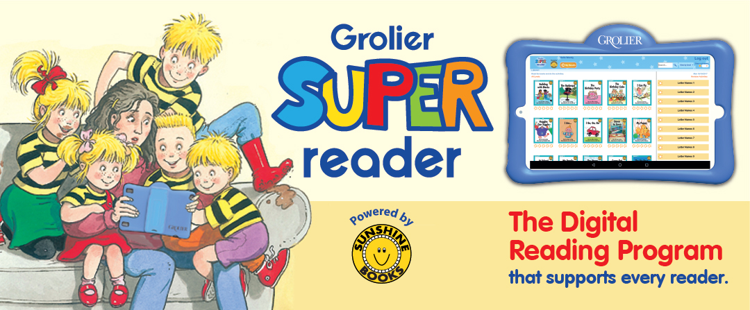 SESI LATIHAN PENGGUNAAN GROLIER SUPER READER