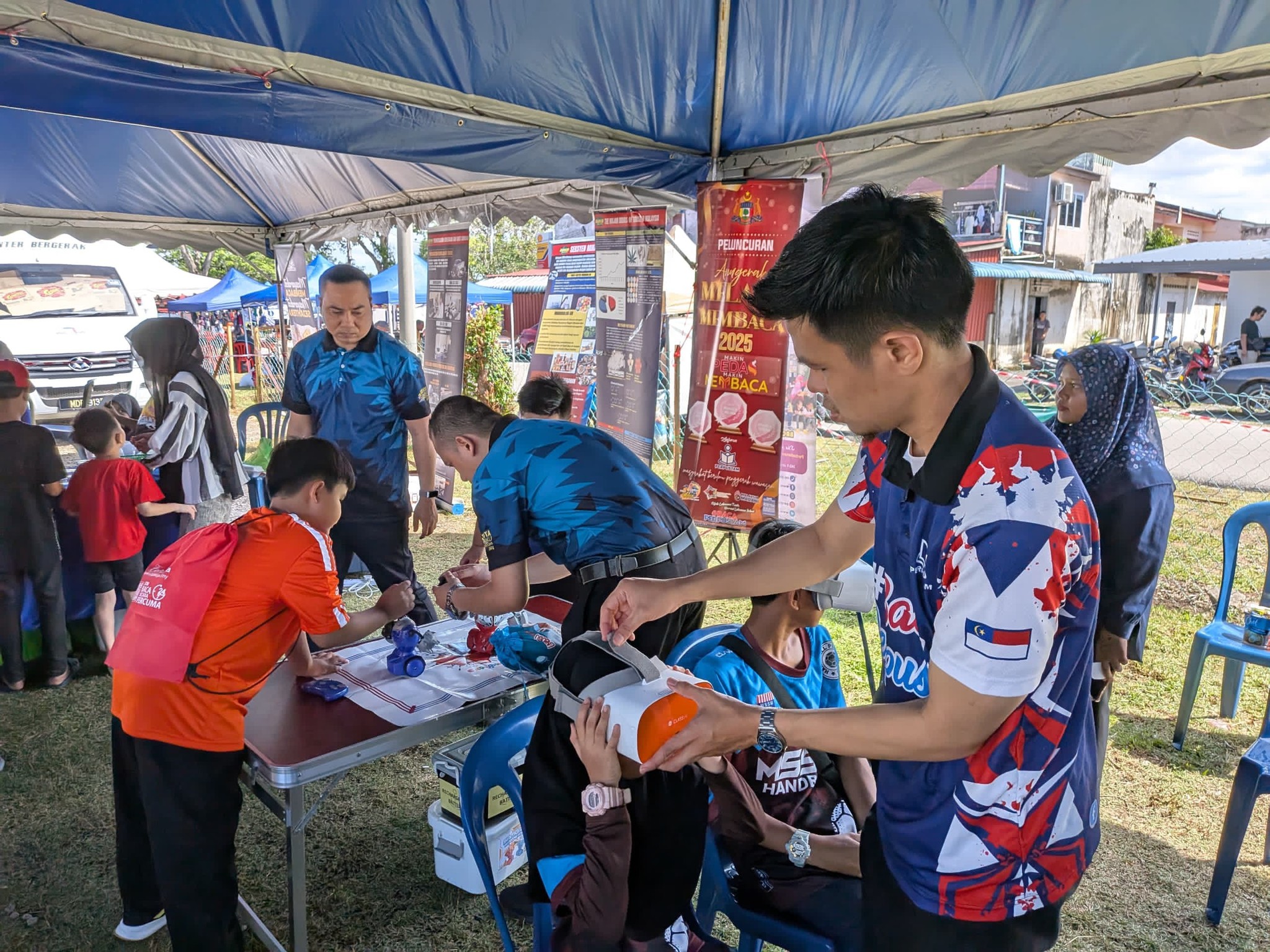 Program Cakna Sains Bersama Perpustakaan 3