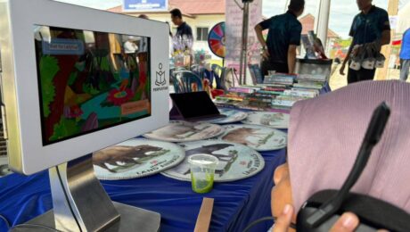 Program Cakna Sains Bersama Perpustakaan 2
