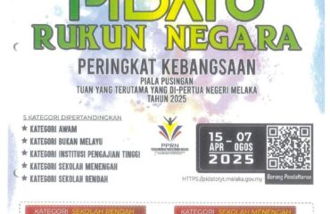 PERTANDINGAN PIDATO RUKUN NEGARA PERINGKAT KEBANGSAAN