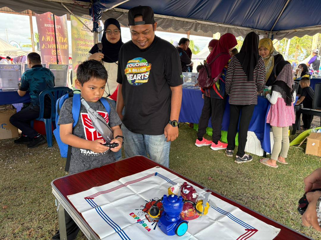 Program Cakna Sains Bersama Perpustakaan