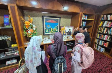 Lawatan & Temu Bual oleh PNM di PERPUSTAM