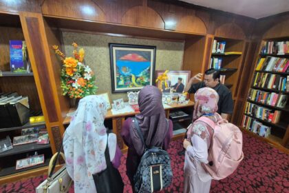 Lawatan & Temu Bual oleh PNM di PERPUSTAM