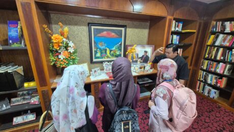 Lawatan & Temu Bual oleh PNM di PERPUSTAM