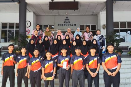 LAWATAN DARI KOLEJ VOKASIONAL DATUK SERI MOHD ZIN