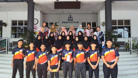 LAWATAN DARI KOLEJ VOKASIONAL DATUK SERI MOHD ZIN
