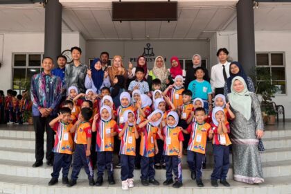 LAWATAN BERSAMA DARI TABIKA KEMAS BISTARI BUKIT KATIL, TABIKA KEMAS TAMAN SAUJANA INDAH DAN TABIKA KEMAS PADANG JAMBU