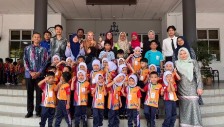 LAWATAN BERSAMA DARI TABIKA KEMAS BISTARI BUKIT KATIL, TABIKA KEMAS TAMAN SAUJANA INDAH DAN TABIKA KEMAS PADANG JAMBU