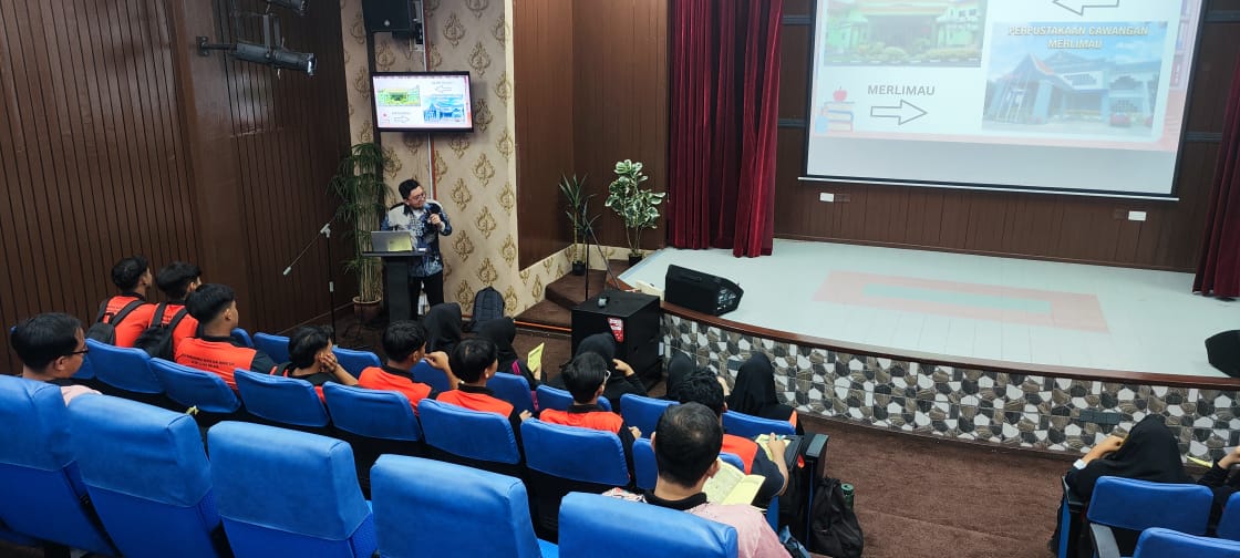 LAWATAN DARI KOLEJ VOKASIONAL DATUK SERI MOHD ZIN