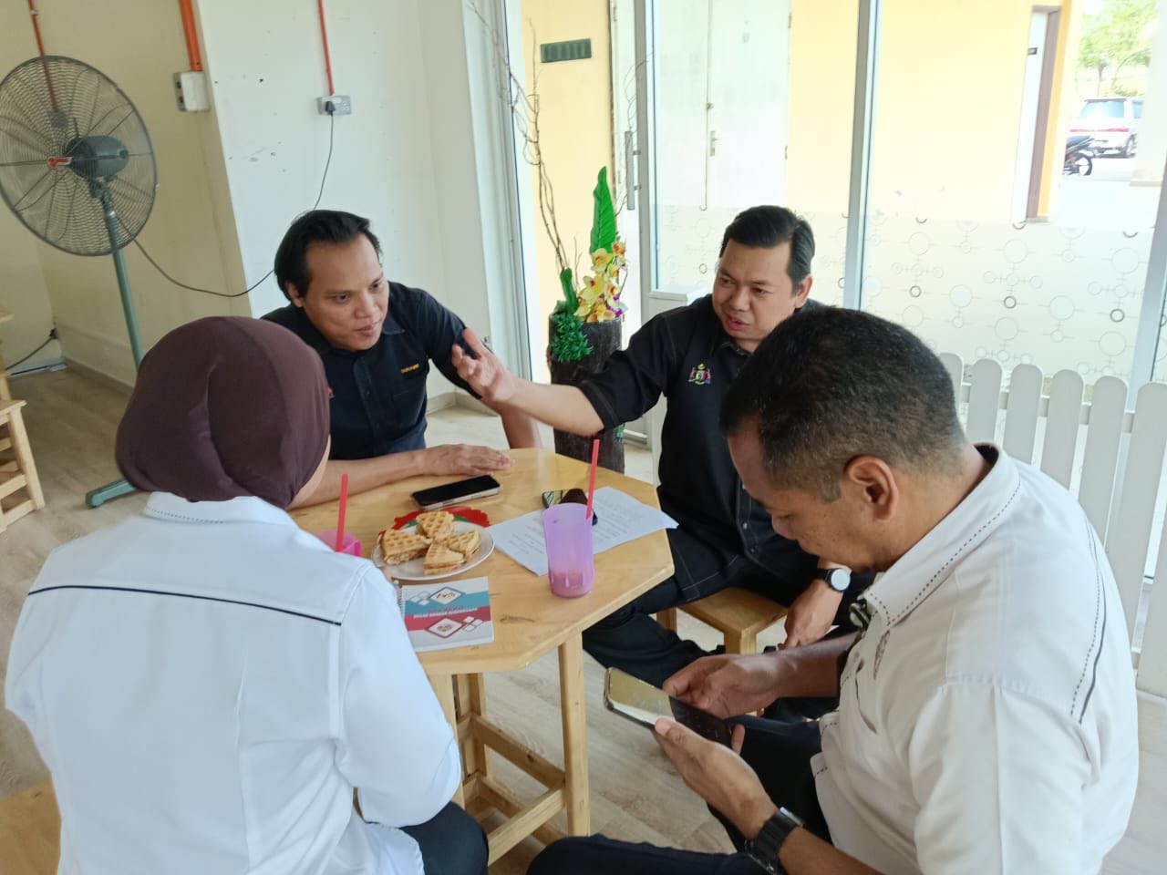 PERPUSTAM Terus Meluaskan Jaringan Perpustakaan Kerjasama