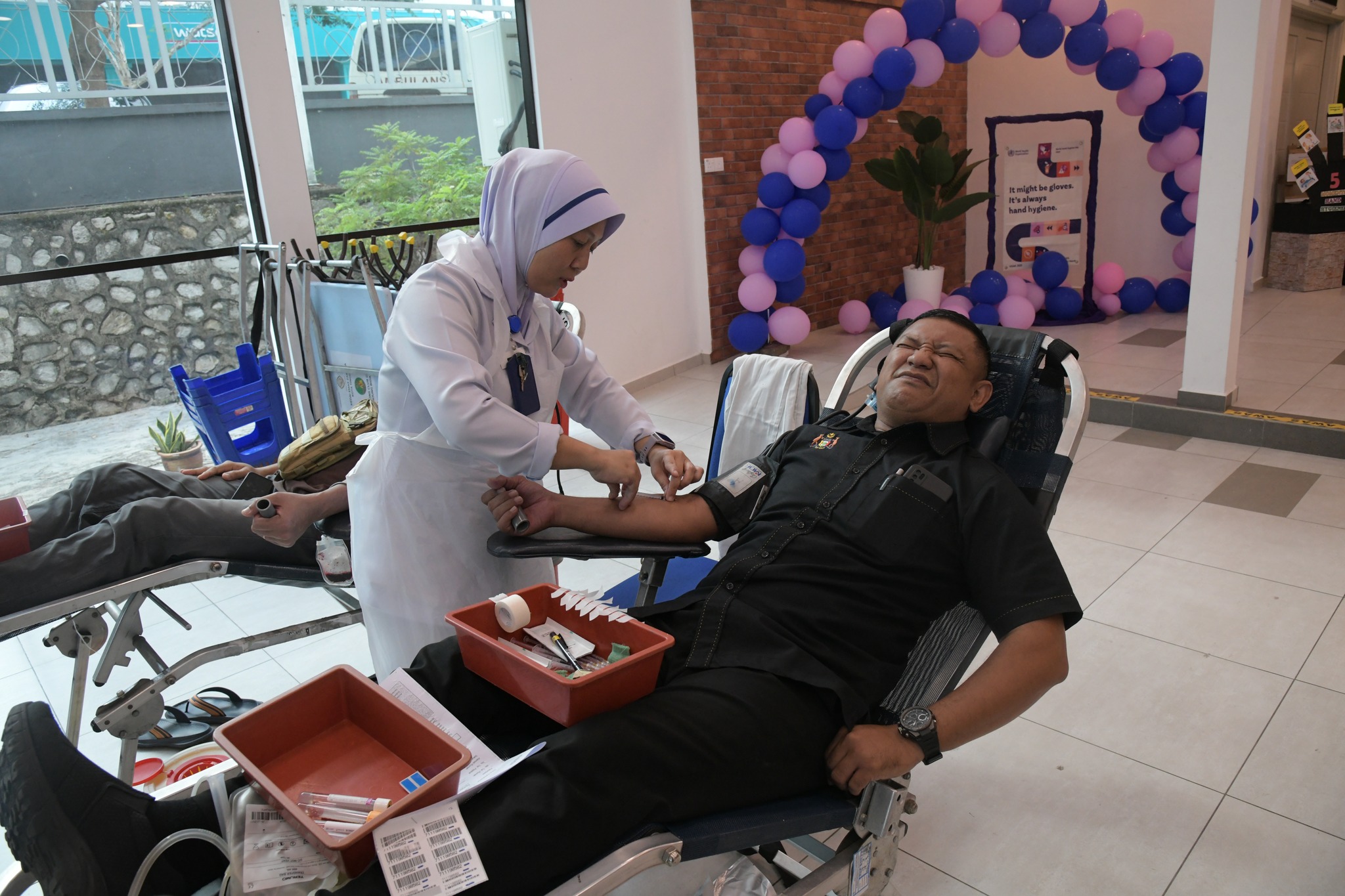 SAMBUTAN HARI KESIHATAN PEKERJAAN