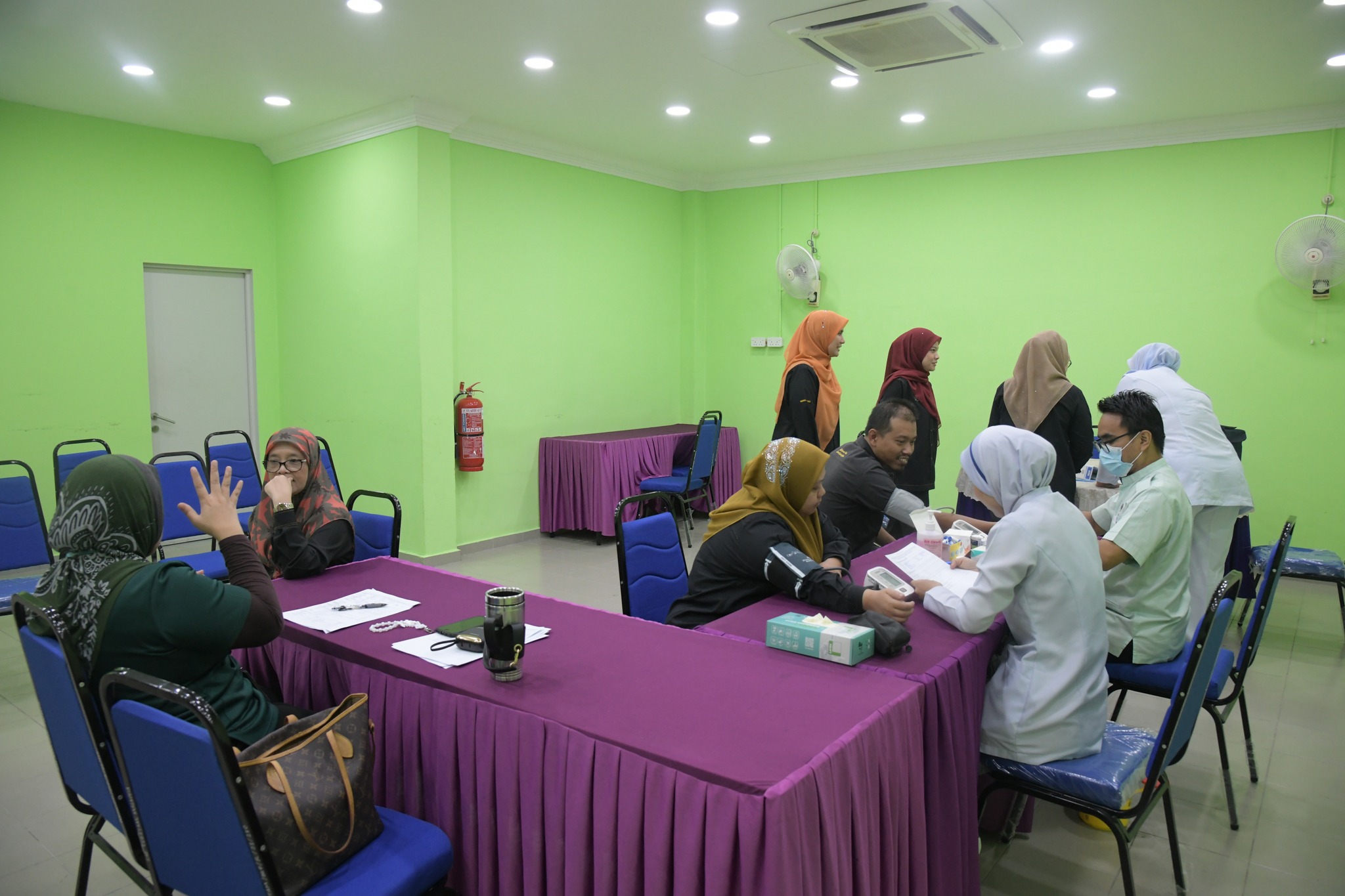 SAMBUTAN HARI KESIHATAN PEKERJAAN