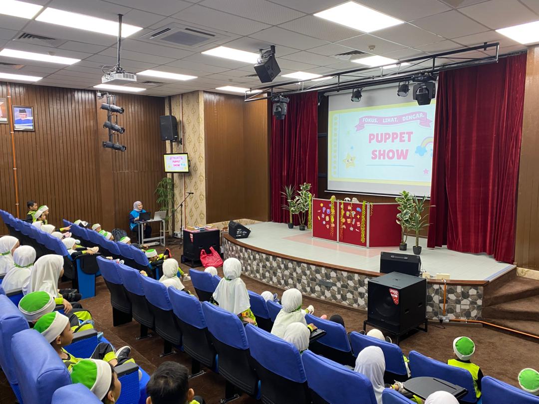 LAWATAN DARI TADIKA PASTI AN-NURIAH SG. UDANG MELAKA