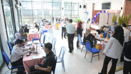 SAMBUTAN HARI KESIHATAN PEKERJAAN
