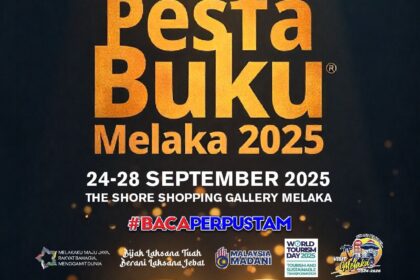 Akan Datang! Pesta Buku Melaka 2025
