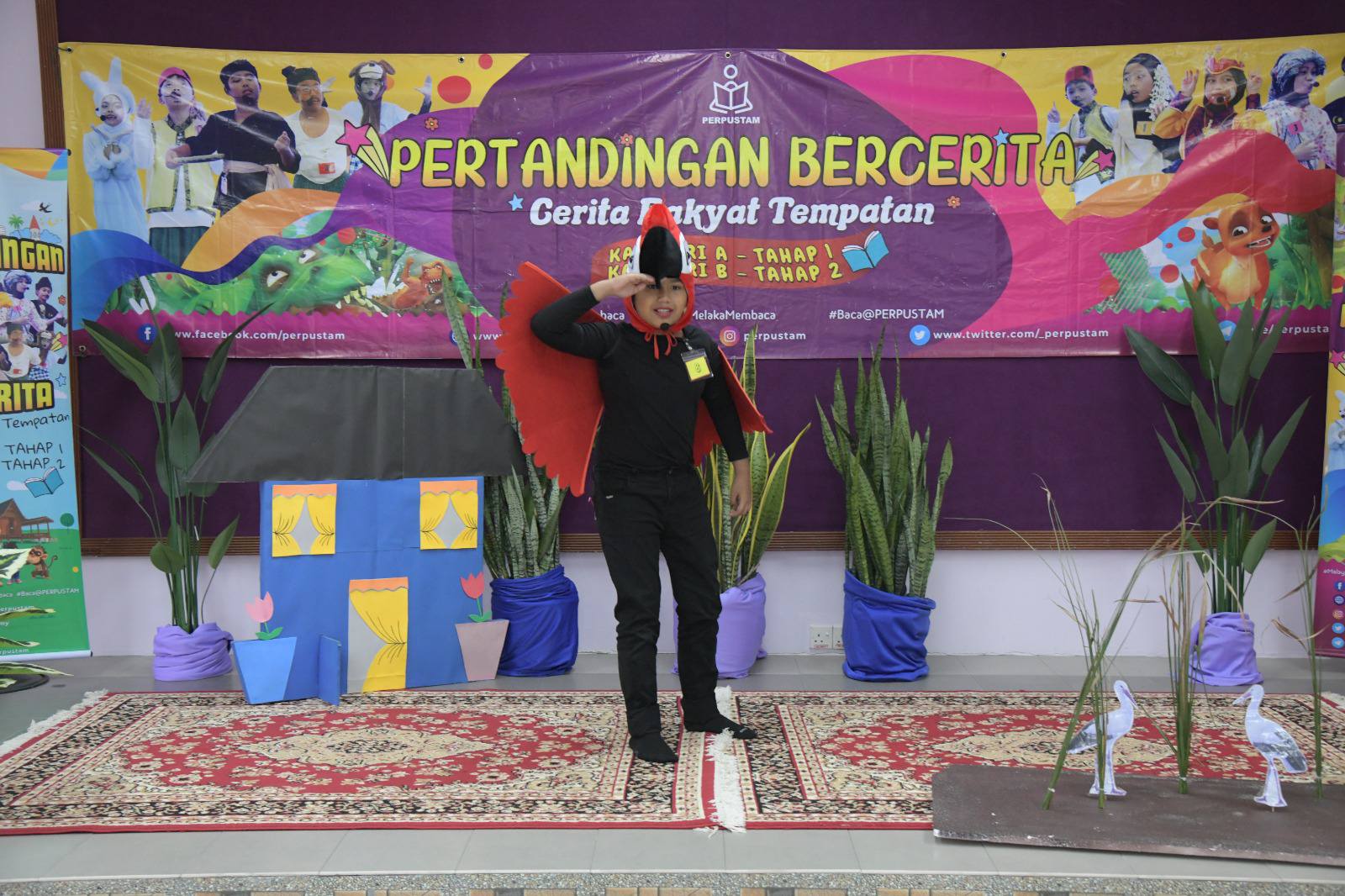 Pertandingan Bercerita Cerita Rakyat Tempatan Daerah Jasin