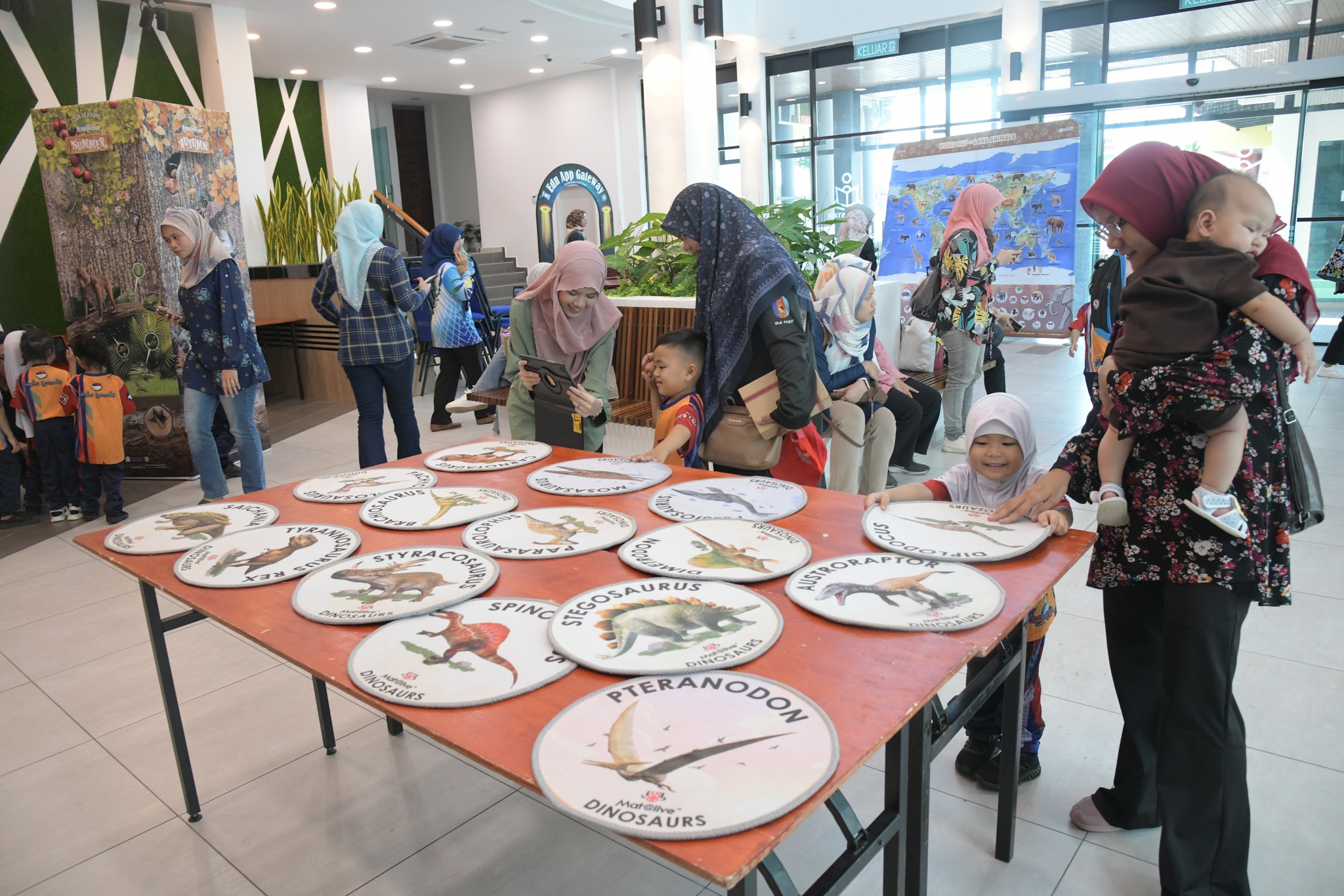 LAWATAN DARI TABIKA KEMAS GERAK KHAS, SG UDANG