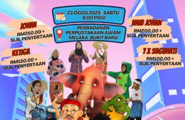 Pertandingan Bercerita Cerita Rakyat Tempatan di Daerah Melaka Tengah