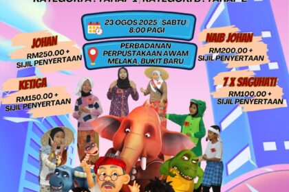Pertandingan Bercerita Cerita Rakyat Tempatan di Daerah Melaka Tengah
