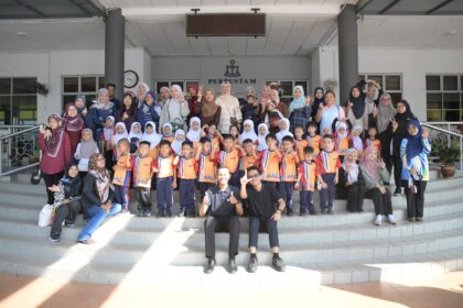 LAWATAN DARI TABIKA KEMAS GERAK KHAS, SG UDANG