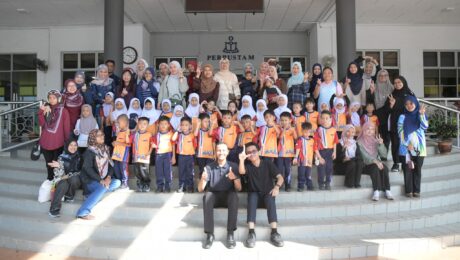 LAWATAN DARI TABIKA KEMAS GERAK KHAS, SG UDANG