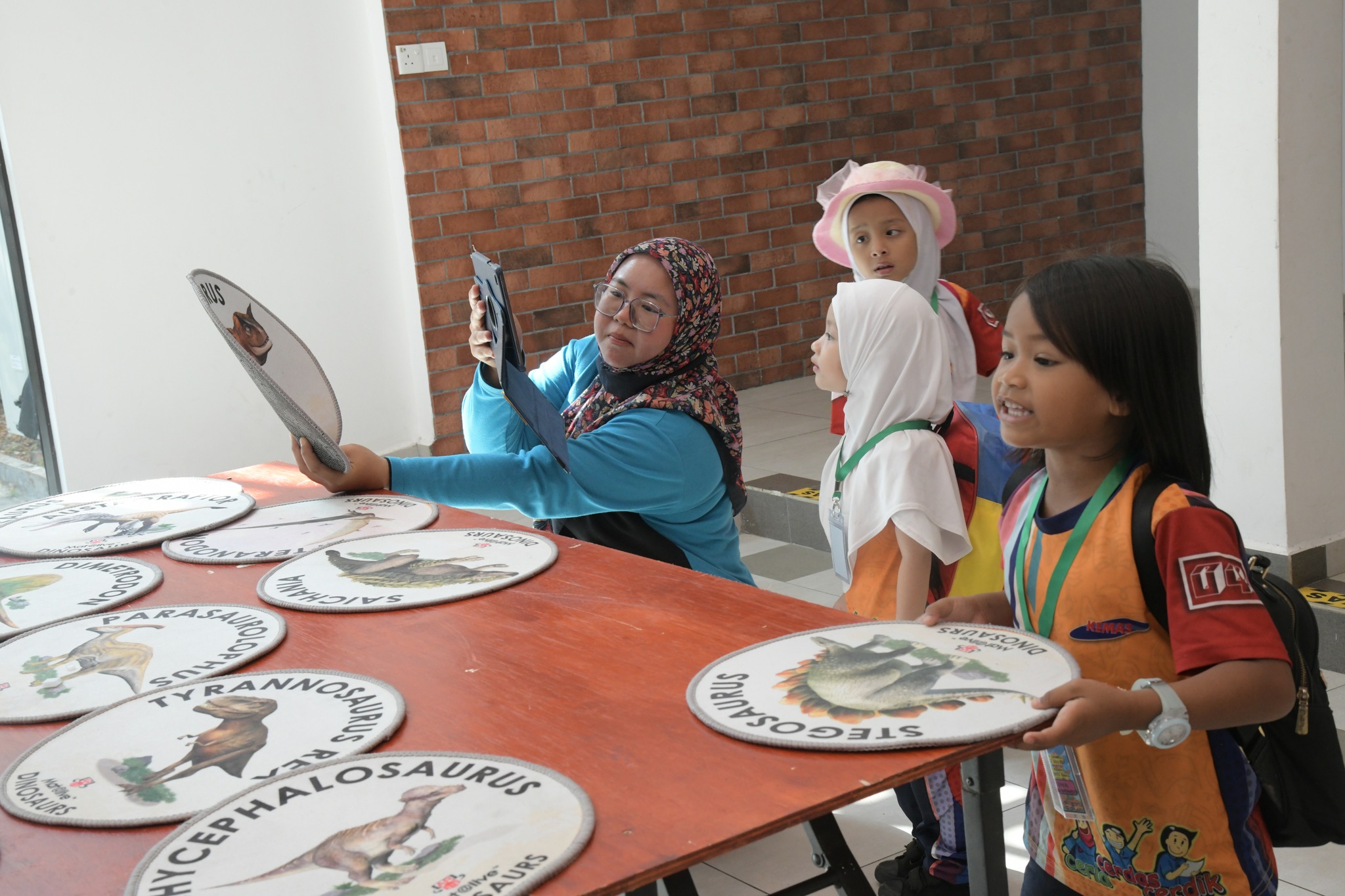 LAWATAN DARI TABIKA KEMAS TAMAN KERIS EMAS, SG. UDANG