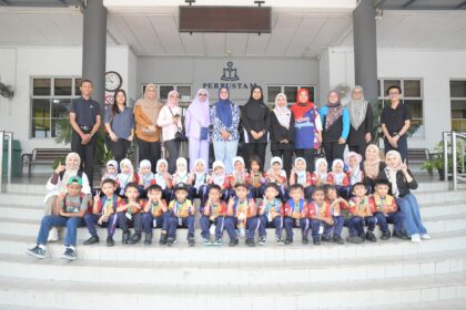 LAWATAN DARI TABIKA KEMAS TAMAN KERIS EMAS, SG. UDANG