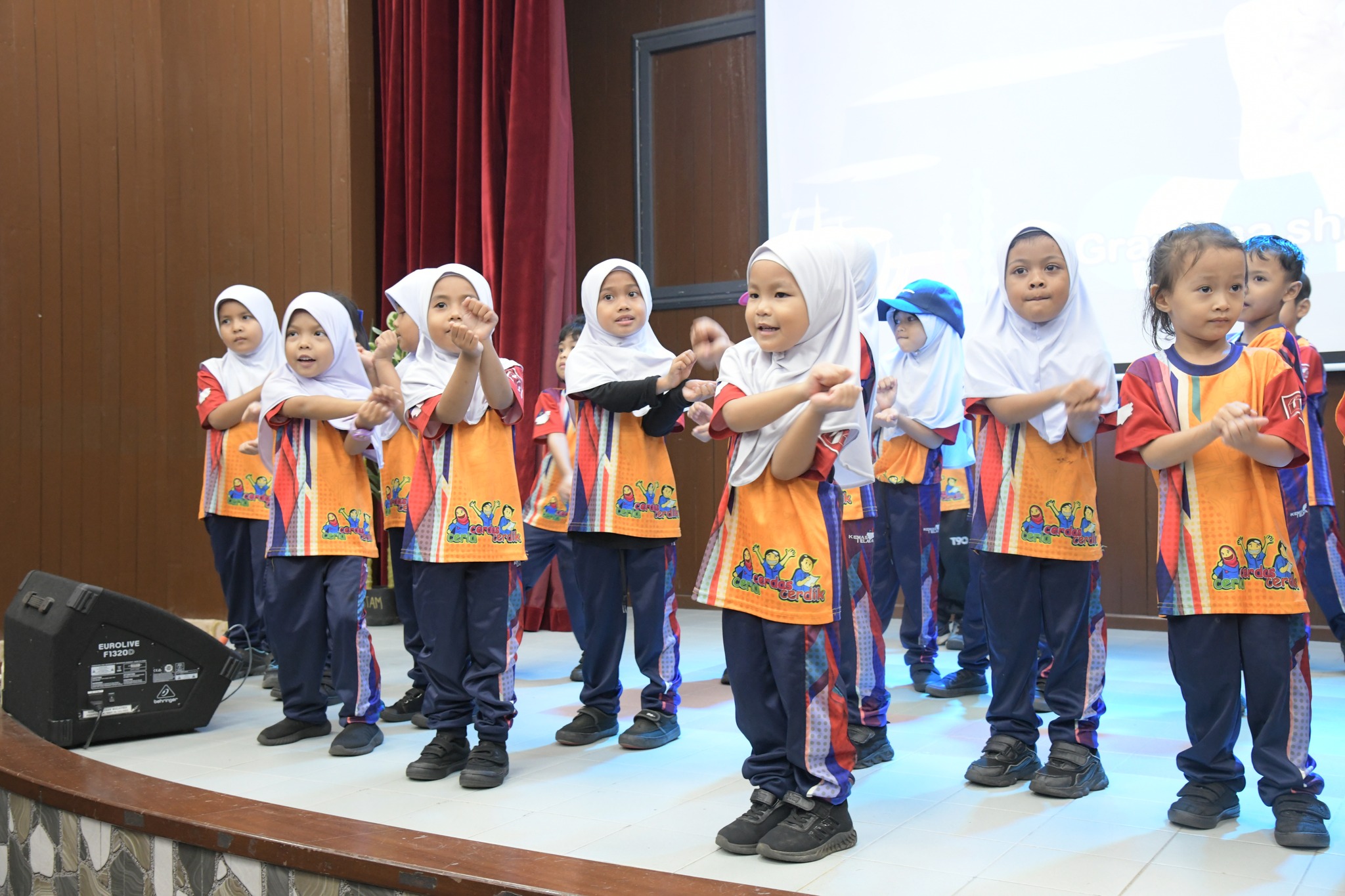 LAWATAN DARI TABIKA KEMAS GERAK KHAS, SG UDANG