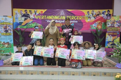 Pertandingan Bercerita Cerita Rakyat Tempatan Daerah Jasin