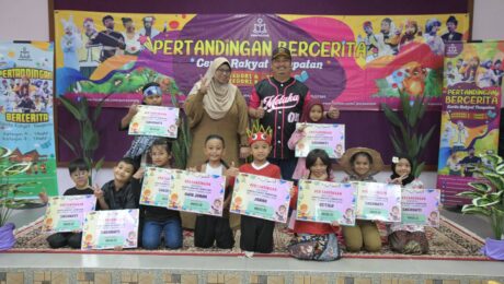 Pertandingan Bercerita Cerita Rakyat Tempatan Daerah Jasin