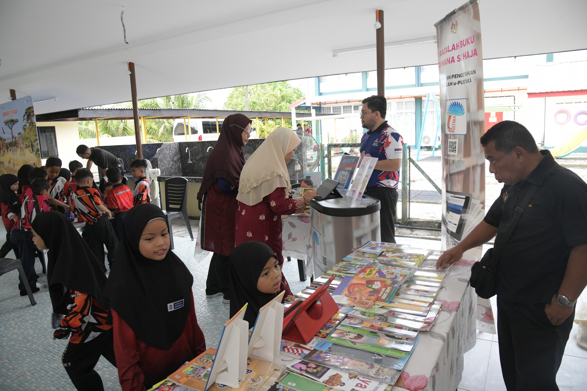 PAMERAN DI SK SEMPANG MERLIMAU