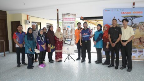 PAMERAN DI SK SEMPANG MERLIMAU