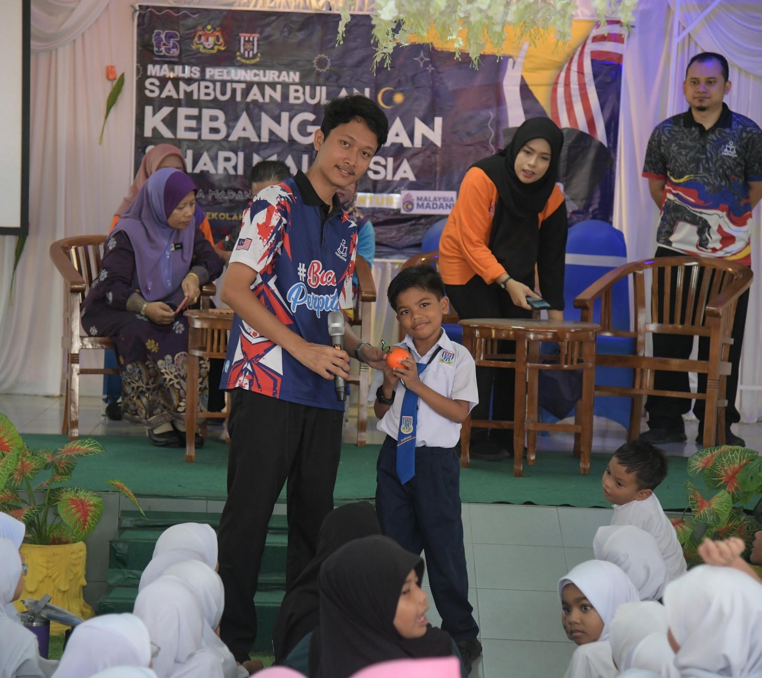 PAMERAN DI SK MERLIMAU