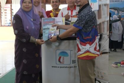 PAMERAN DI SK MERLIMAU