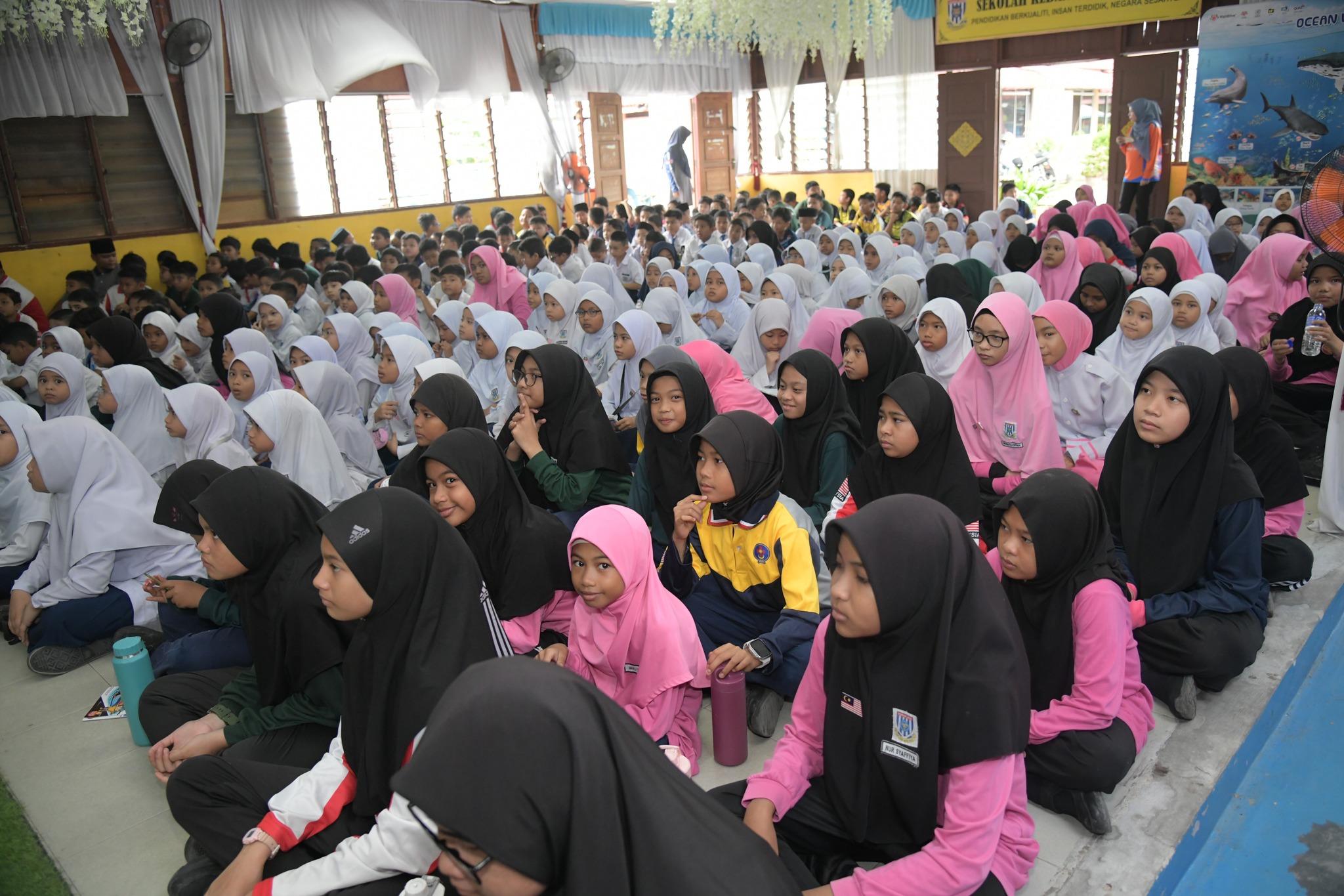 PAMERAN DI SK MERLIMAU