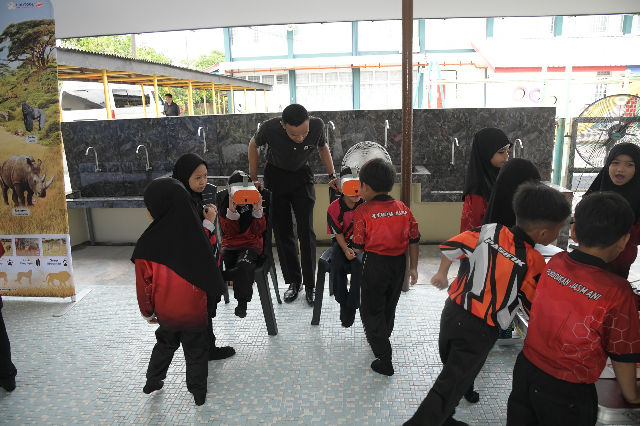 PAMERAN DI SK SEMPANG MERLIMAU