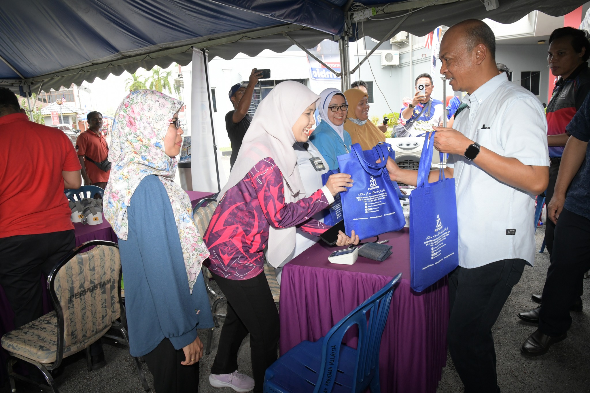 Program Komuniti Jom Ke Perpustakaan Cawangan Alor Gajah