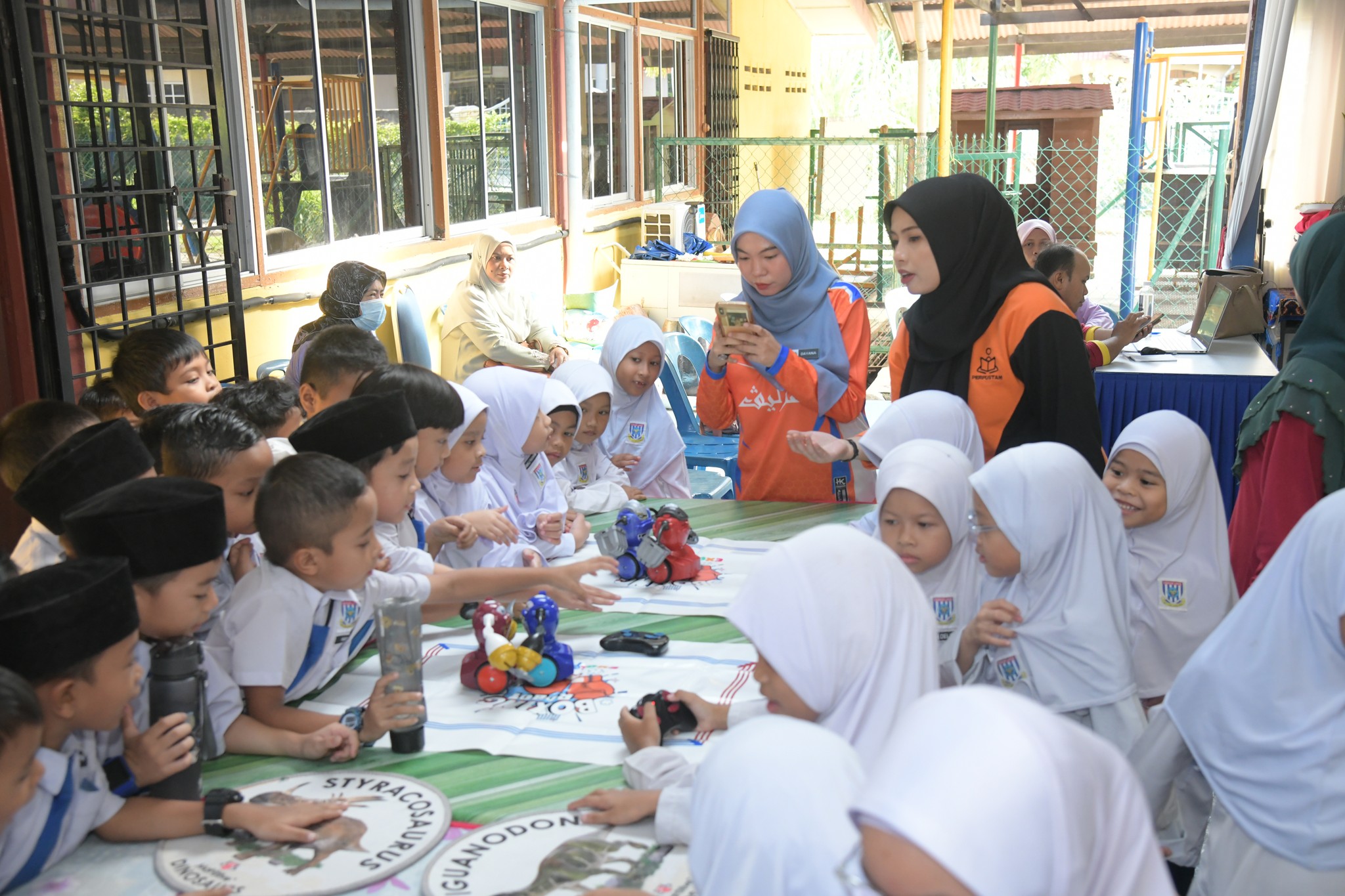 PAMERAN DI SK MERLIMAU