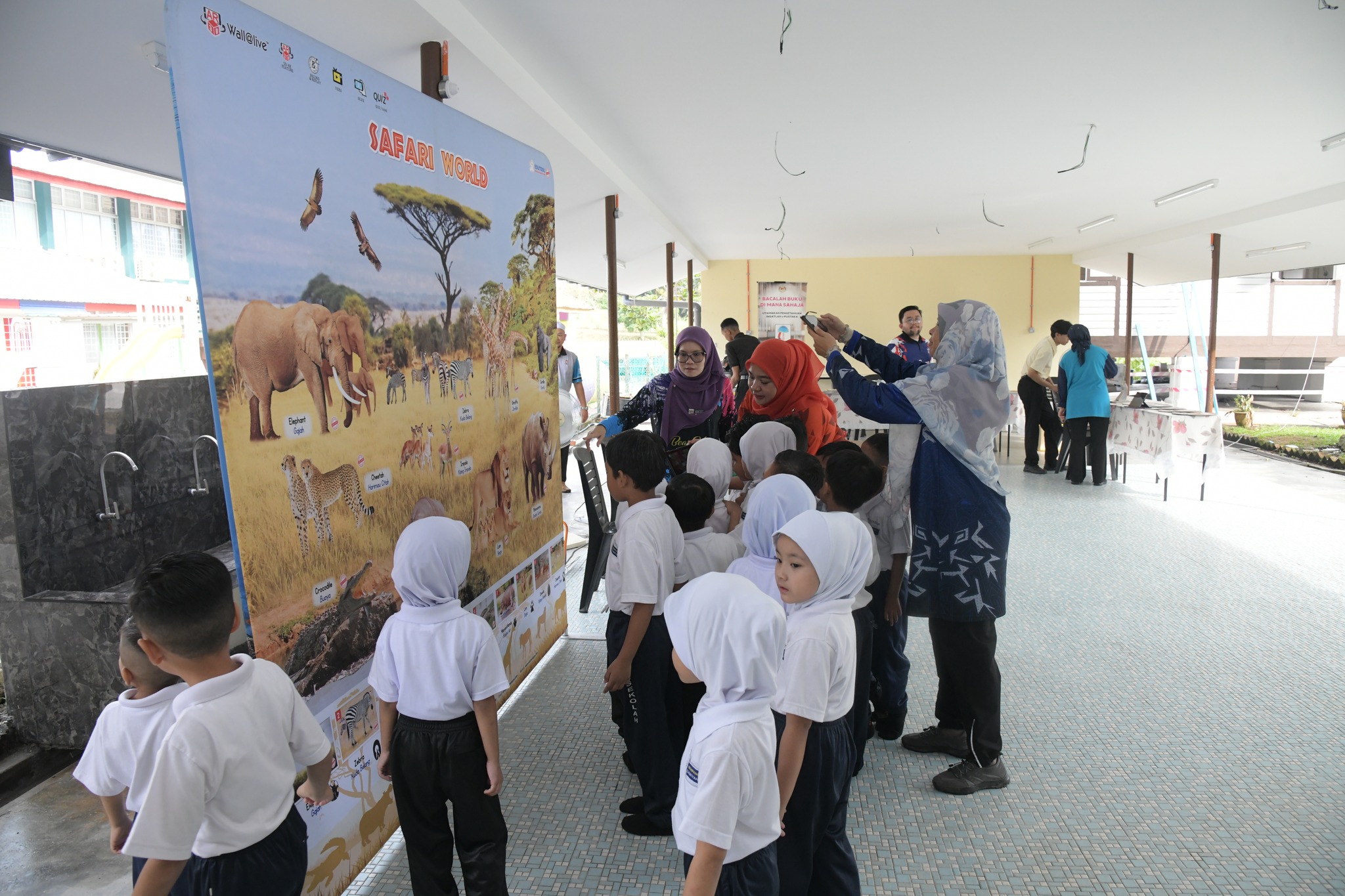 PAMERAN DI SK SEMPANG MERLIMAU
