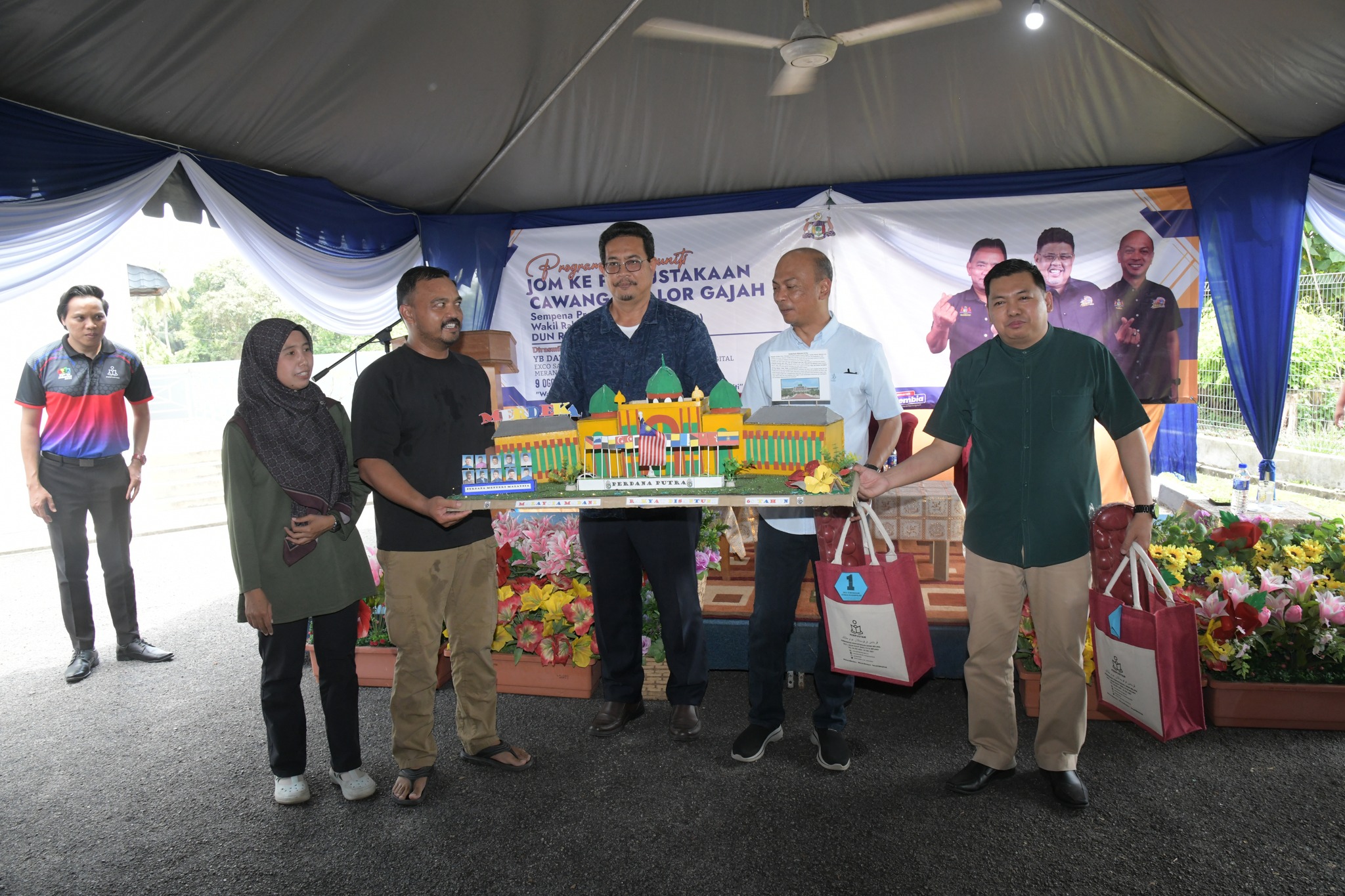 Program Komuniti Jom Ke Perpustakaan Cawangan Alor Gajah
