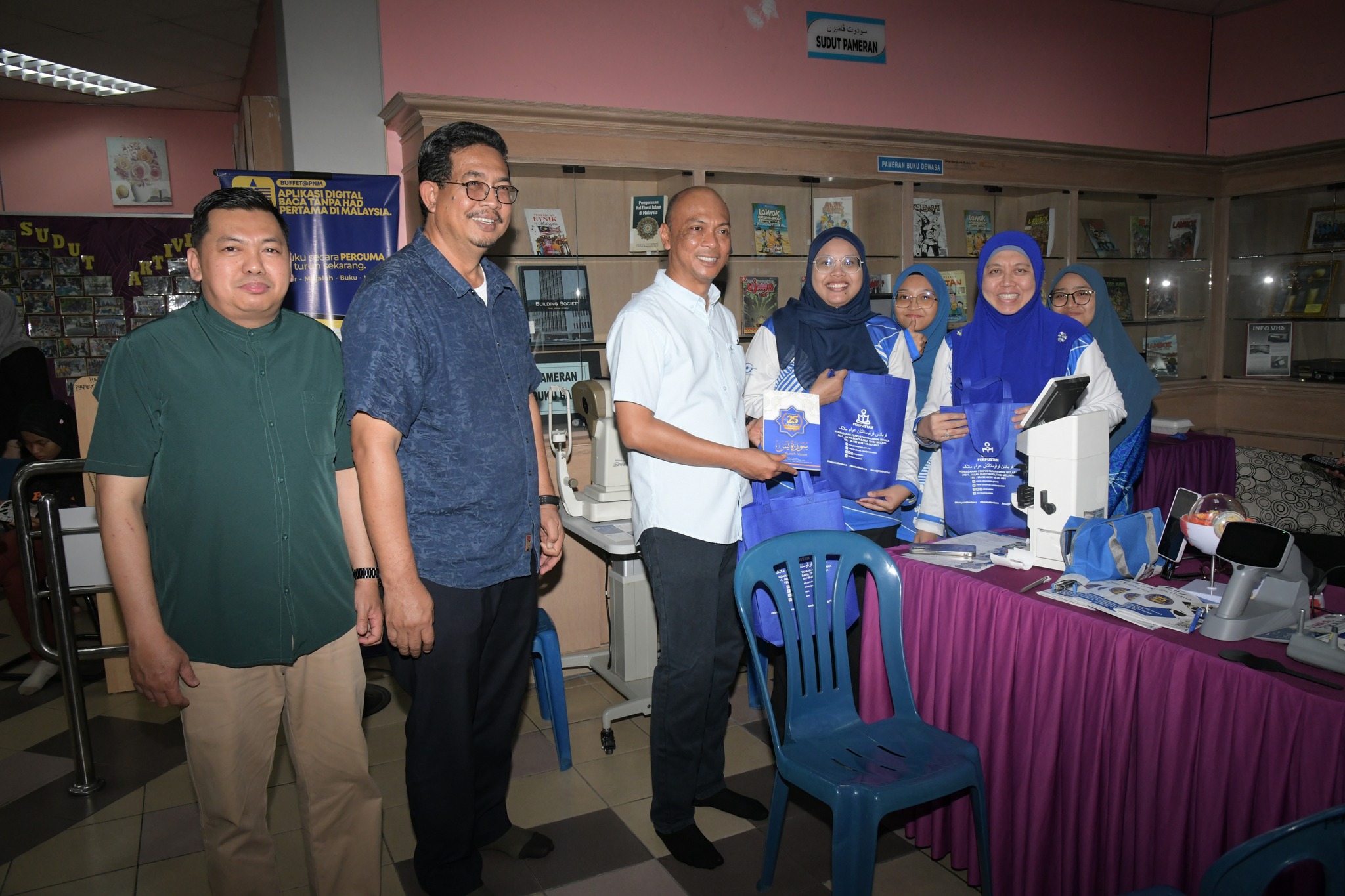 Program Komuniti Jom Ke Perpustakaan Cawangan Alor Gajah