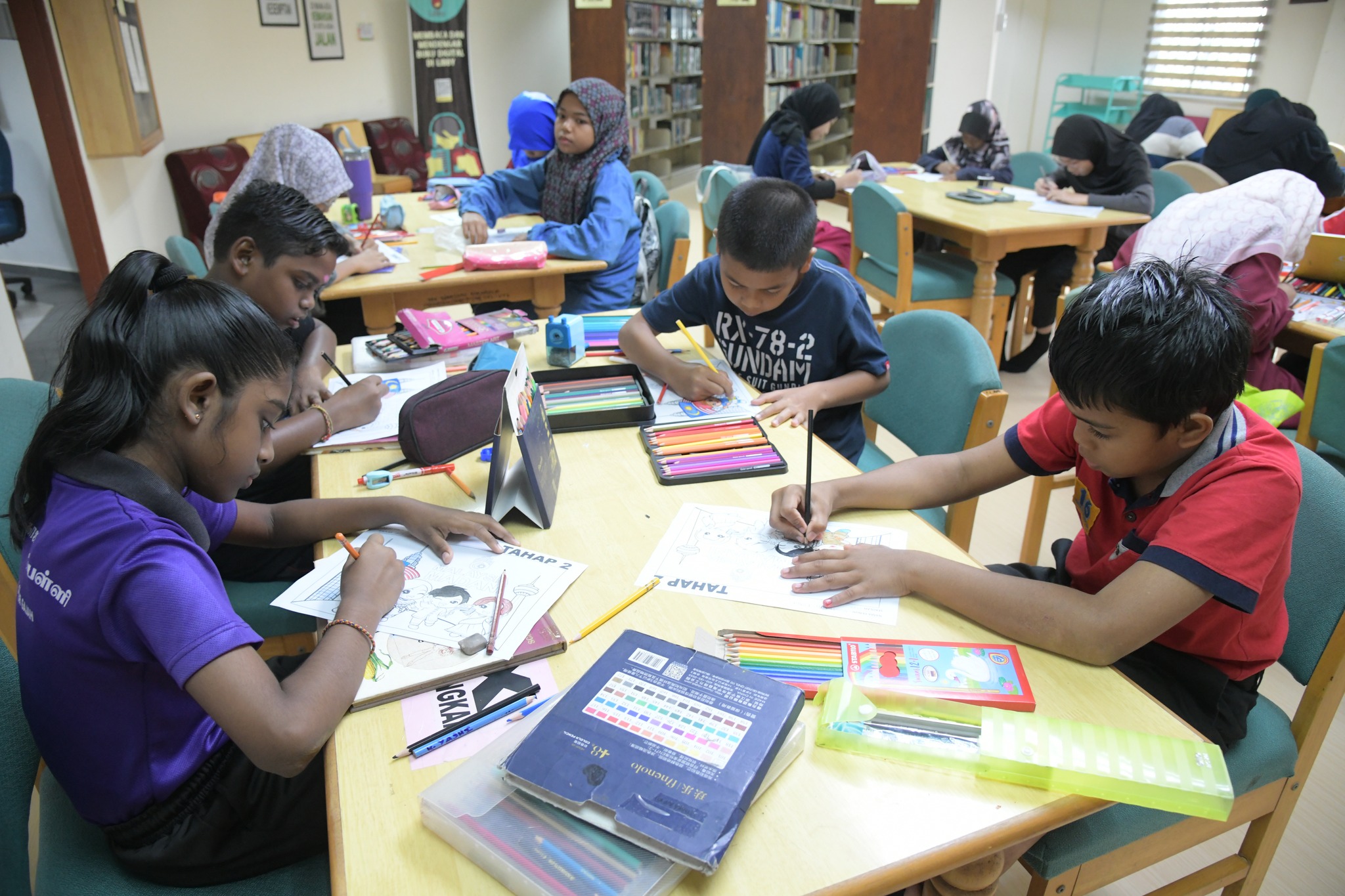 Program Komuniti Jom Ke Perpustakaan Cawangan Alor Gajah Sempena Program Wakil Rakyat Untuk Rakyat (WRUR) Dun Rembia