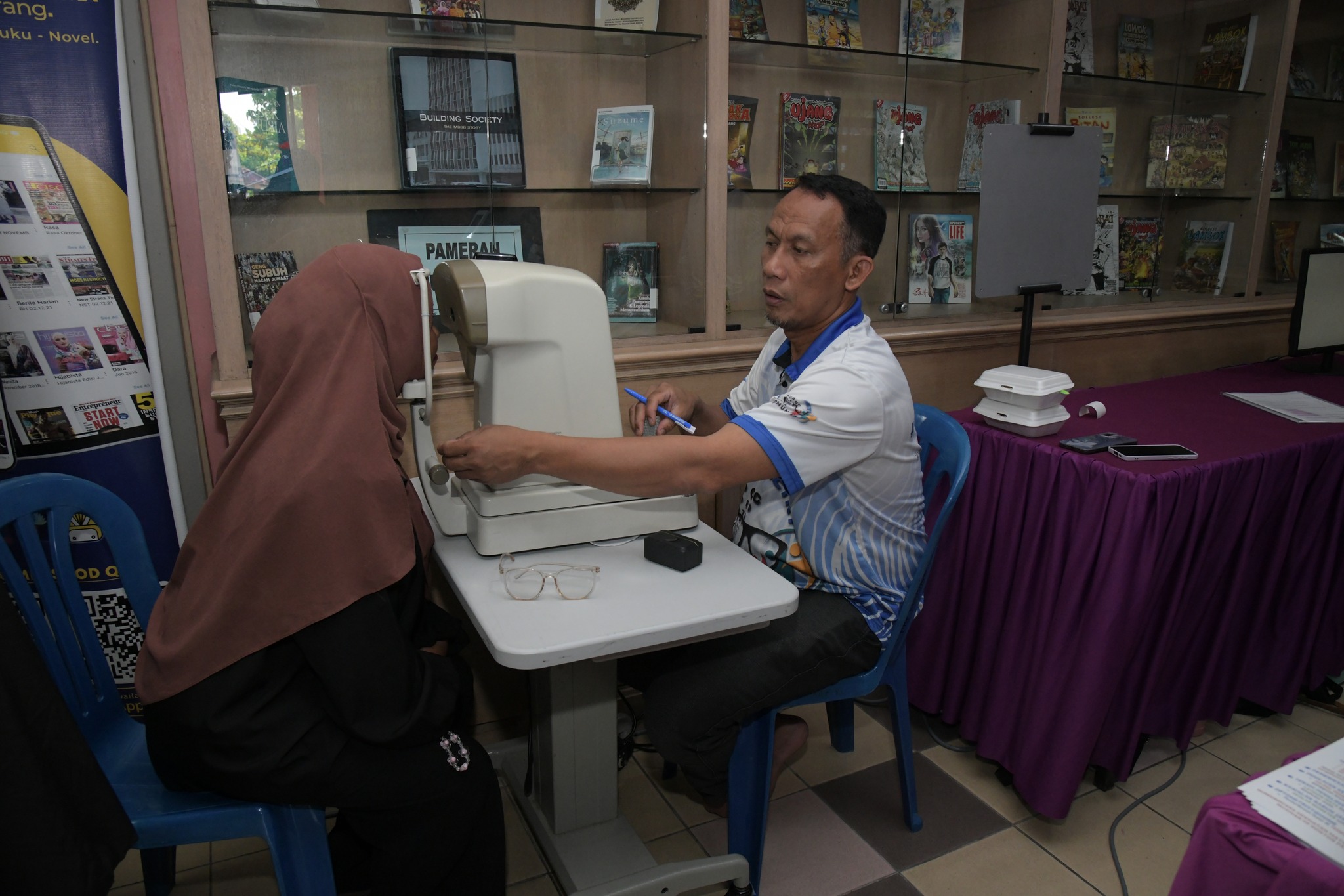 Program Komuniti Jom Ke Perpustakaan Cawangan Alor Gajah Sempena Program Wakil Rakyat Untuk Rakyat (WRUR) Dun Rembia