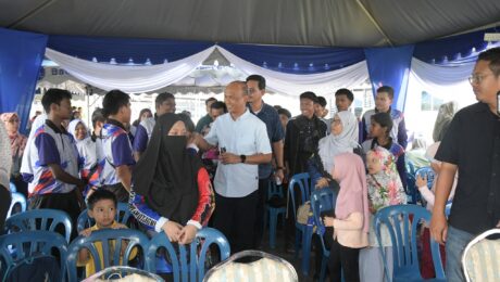 Program Komuniti Jom Ke Perpustakaan Cawangan Alor Gajah