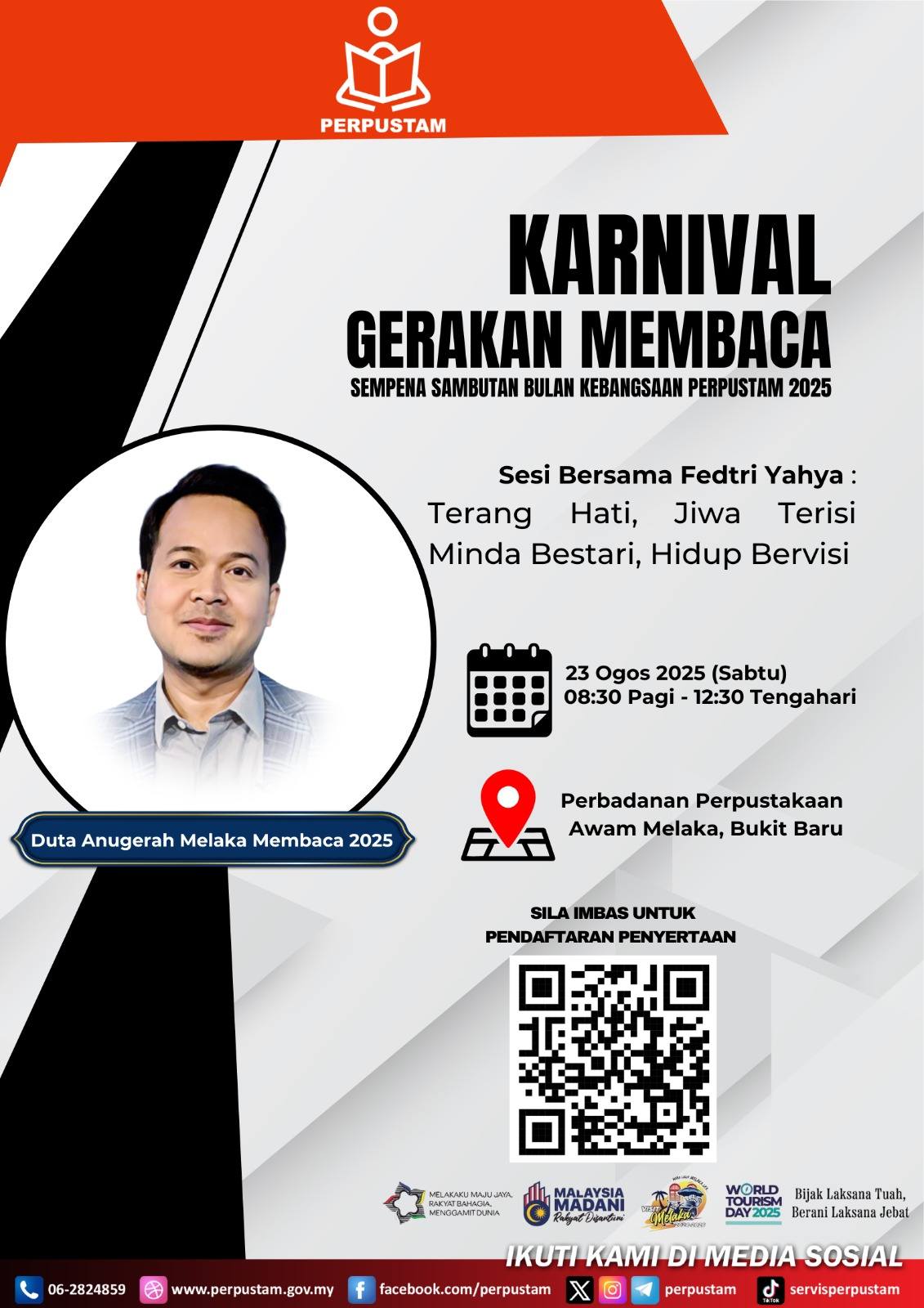 Karnival Gerakan Membaca sempena Sambutan Bulan Kebangsaan Tahun 2025
