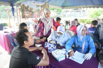 Program Komuniti Jom Ke Perpustakaan Cawangan Alor Gajah Sempena Program Wakil Rakyat Untuk Rakyat (WRUR) Dun Rembia