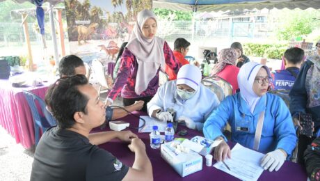Program Komuniti Jom Ke Perpustakaan Cawangan Alor Gajah Sempena Program Wakil Rakyat Untuk Rakyat (WRUR) Dun Rembia