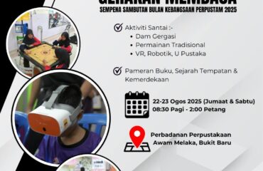 Karnival Gerakan Membaca sempena Sambutan Bulan Kebangsaan Tahun 2025