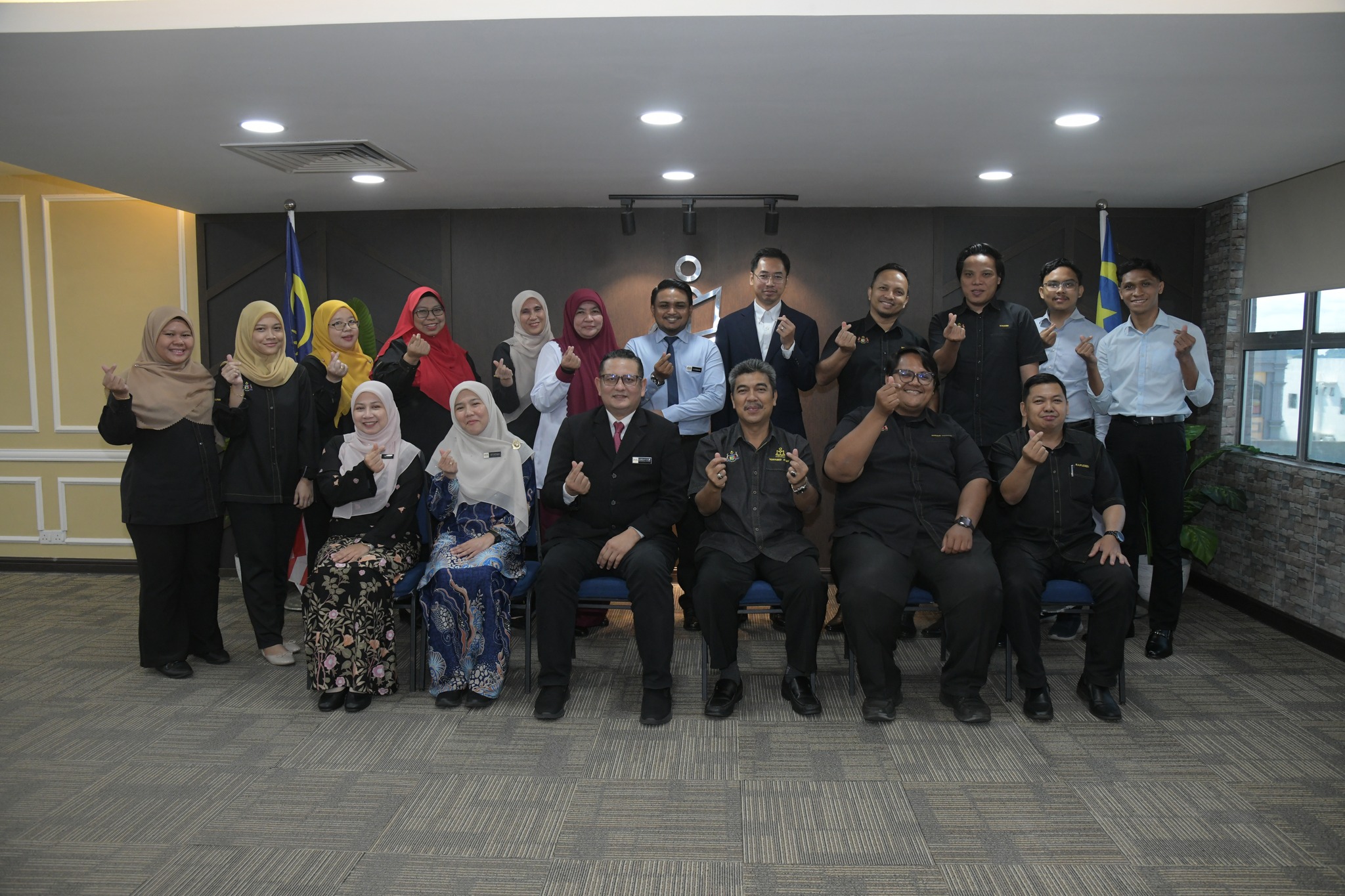 Mesyuarat Penutup berkenaan Penyata Kewangan Perbadanan Perpustakaan Awam Melaka (PERPUSTAM)
